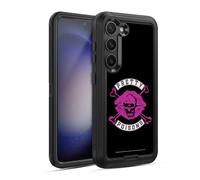 Head Case Designs Officially Licensed Riverdale Pretty Poisons Graphic Art Ultra-Armoured Shockproof Case [Military Grade Protection] Compatible With Samsung Galaxy S23 5G