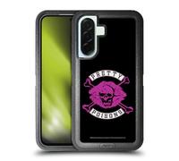 Head Case Designs Officially Licensed Riverdale Pretty Poisons Graphic Art Ultra-Armoured Shockproof Case [Military Grade Protection] Compatible With Samsung Galaxy A36 5G