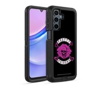 Head Case Designs Officially Licensed Riverdale Pretty Poisons Graphic Art Ultra-Armoured Shockproof Case [Military Grade Protection] Compatible With Samsung Galaxy A15