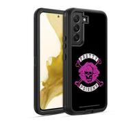 Head Case Designs Officially Licensed Riverdale Pretty Poisons Graphic Art Ultra-Armoured Shockproof Case [Military Grade Protection] Compatible With Samsung Galaxy S22 5G
