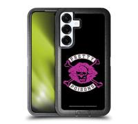 Head Case Designs Officially Licensed Riverdale Pretty Poisons Graphic Art Ultra-Armoured Shockproof Case [Military Grade Protection] Compatible With Samsung Galaxy S25+