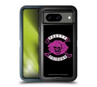 Head Case Designs Officially Licensed Riverdale Pretty Poisons Graphic Art Ultra-Armoured Shockproof Case [Military Grade Protection] Compatible With Google Pixel 8