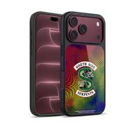 Head Case Designs Officially Licensed Riverdale Snake Skin Print Logo South Side Serpents Gel Armour Case [Military Grade Protection] Compatible With Apple iPhone 18 Pro
