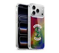 Head Case Designs Officially Licensed Riverdale Snake Skin Print Logo South Side Serpents Gel Case [Military Grade Protection] Compatible with Apple iPhone 17 Pro Max and Compatible with MagSafe