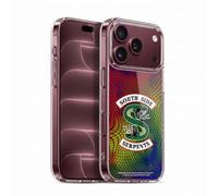 Head Case Designs Officially Licensed Riverdale Snake Skin Print Logo South Side Serpents Gel Case [Military Grade Protection] Compatible with Apple iPhone 18 Pro and Compatible with MagSafe