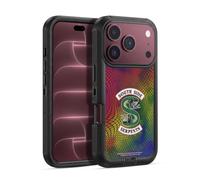 Head Case Designs Officially Licensed Riverdale Snake Skin Print Logo South Side Serpents Ultra-Armoured Shockproof Case [Military Grade Protection] Compatible With Apple iPhone 18 Pro