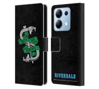 Head Case Designs Officially Licensed Riverdale South Side Serpents Art Leather Book Wallet Case Cover Compatible With Xiaomi Redmi Note 13/13 Pro 5G