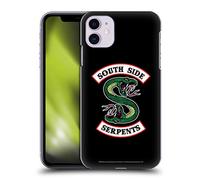 Head Case Designs Officially Licensed Riverdale South Side Serpents Graphic Art Hard Back Case Compatible With Apple iPhone 11