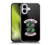 Head Case Designs Officially Licensed Riverdale South Side Serpents Graphic Art Hard Back Case Compatible With Apple iPhone 16
