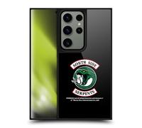 Head Case Designs Officially Licensed Riverdale South Side Serpents Graphics 2 Gel Armour Case [Military Grade Protection] Compatible With Samsung Galaxy S24 Ultra 5G
