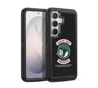 Head Case Designs Officially Licensed Riverdale South Side Serpents Graphics 2 Ultra-Armoured Shockproof Case [Military Grade Protection] Compatible With Samsung Galaxy S26 Plus