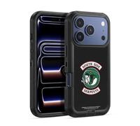 Head Case Designs Officially Licensed Riverdale South Side Serpents Graphics 2 Ultra-Armoured Shockproof Case [Military Grade Protection] Compatible With Apple iPhone 17 Pro Max