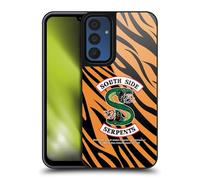 Head Case Designs Officially Licensed Riverdale Tiger Print Logo South Side Serpents Gel Armour Case [Military Grade Protection] Compatible With Samsung Galaxy A15