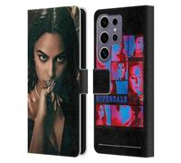 Head Case Designs Officially Licensed Riverdale Veronica Lodge 2 Posters Leather Wallet Case Compatible with Samsung Galaxy S25 Ultra