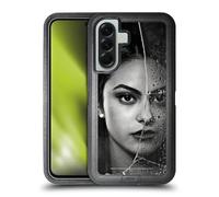 Head Case Designs Officially Licensed Riverdale Veronica Lodge Broken Glass Portraits Ultra-Armoured Shockproof Case [Military Grade Protection] Compatible With Samsung Galaxy A56 5G