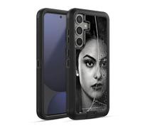 Head Case Designs Officially Licensed Riverdale Veronica Lodge Broken Glass Portraits Ultra-Armoured Shockproof Case [Military Grade Protection] Compatible With Samsung Galaxy S24 FE
