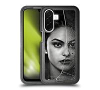 Head Case Designs Officially Licensed Riverdale Veronica Lodge Broken Glass Portraits Ultra-Armoured Shockproof Case [Military Grade Protection] Compatible With Samsung Galaxy A26 5G