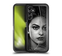 Head Case Designs Officially Licensed Riverdale Veronica Lodge Broken Glass Portraits Ultra-Armoured Shockproof Case [Military Grade Protection] Compatible With Samsung Galaxy A05s