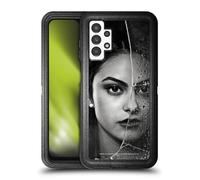 Head Case Designs Officially Licensed Riverdale Veronica Lodge Broken Glass Portraits Ultra-Armoured Shockproof Case [Military Grade Protection] Compatible With Samsung Galaxy A13 (2022)