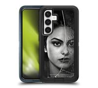 Head Case Designs Officially Licensed Riverdale Veronica Lodge Broken Glass Portraits Ultra-Armoured Shockproof Case [Military Grade Protection] Compatible With Samsung Galaxy S24 5G