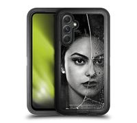 Head Case Designs Officially Licensed Riverdale Veronica Lodge Broken Glass Portraits Ultra-Armoured Shockproof Case [Military Grade Protection] Compatible With Samsung Galaxy A54 5G