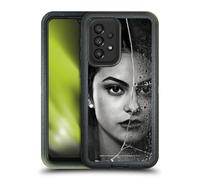 Head Case Designs Officially Licensed Riverdale Veronica Lodge Broken Glass Portraits Ultra-Armoured Shockproof Case [Military Grade Protection] Compatible With Galaxy A33 5G (2022)