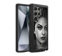 Head Case Designs Officially Licensed Riverdale Veronica Lodge Broken Glass Portraits Ultra-Armoured Shockproof Case [Military Grade Protection] Compatible With Samsung Galaxy S24 Ultra 5G