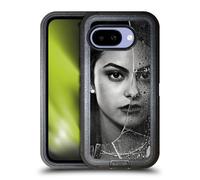 Head Case Designs Officially Licensed Riverdale Veronica Lodge Broken Glass Portraits Ultra-Armoured Shockproof Case [Military Grade Protection] Compatible With Google Pixel 9A