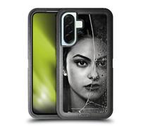 Head Case Designs Officially Licensed Riverdale Veronica Lodge Broken Glass Portraits Ultra-Armoured Shockproof Case [Military Grade Protection] Compatible With Samsung Galaxy A36 5G
