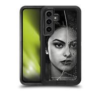 Head Case Designs Officially Licensed Riverdale Veronica Lodge Broken Glass Portraits Ultra-Armoured Shockproof Case [Military Grade Protection] Compatible With Samsung Galaxy S24+ 5G