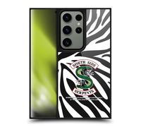 Head Case Designs Officially Licensed Riverdale with Zebra Logo South Side Serpents Gel Armour Case [Military Grade Protection] Compatible With Samsung Galaxy S24 Ultra 5G