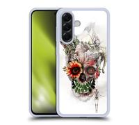 Head Case Designs Officially Licensed Riza Peker Broken Horn Skulls 5 Gel Case [Military Grade Protection] Compatible With Samsung Galaxy A56 5G