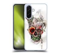 Head Case Designs Officially Licensed Riza Peker Broken Horn Skulls 5 Gel Case [Military Grade Protection] Compatible With Samsung Galaxy A36 5G