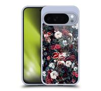 Head Case Designs Officially Licensed Riza Peker Skeletal Bloom Skulls 9 Gel Case [Military Grade Protection] Compatible with Google Pixel 10 Pro XL and Compatible with MagSafe
