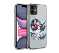 Head Case Designs Officially Licensed Riza Peker Solitude Surreal Gel Case [Military Grade Protection] Compatible with Apple iPhone 11 and Compatible with MagSafe