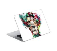 Head Case Designs Officially Licensed Riza Peker The King Animals Vinyl Sticker Skin Decal Cover Compatible With MacBook Pro 16" A2485