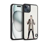 Head Case Designs Officially Licensed Robbie Williams Animal Print Coat Calendar Gel Armour Case [Military Grade Protection] Compatible With Apple iPhone 15 Plus