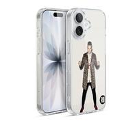 Head Case Designs Officially Licensed Robbie Williams Animal Print Coat Calendar Gel Case [Military Grade Protection] Compatible with Apple iPhone 17 and Compatible with MagSafe