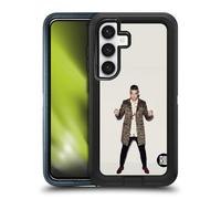 Head Case Designs Officially Licensed Robbie Williams Animal Print Coat Calendar Ultra-Armoured Shockproof Case [Military Grade Protection] Compatible With Samsung Galaxy S24 5G