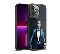 Head Case Designs Officially Licensed Robbie Williams Dark Background Calendar Gel Armour Case [Military Grade Protection] Compatible With Apple iPhone 13 Pro Max