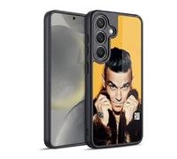 Head Case Designs Officially Licensed Robbie Williams Fur Coat Calendar Gel Armour Case [Military Grade Protection] Compatible With Samsung Galaxy S24 5G