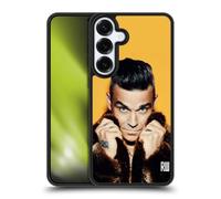 Head Case Designs Officially Licensed Robbie Williams Fur Coat Calendar Gel Armour Case [Military Grade Protection] Compatible With Samsung Galaxy S25+