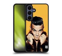 Head Case Designs Officially Licensed Robbie Williams Fur Coat Calendar Gel Armour Case [Military Grade Protection] Compatible With Samsung Galaxy S25 FE