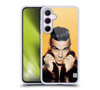 Head Case Designs Officially Licensed Robbie Williams Fur Coat Calendar Gel Case [Military Grade Protection] Compatible With Samsung Galaxy A35 5G