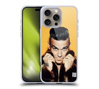 Head Case Designs Officially Licensed Robbie Williams Fur Coat Calendar Gel Case [Military Grade Protection] Compatible with Apple iPhone 16 Pro Max and Compatible with MagSafe