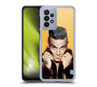 Head Case Designs Officially Licensed Robbie Williams Fur Coat Calendar Hard Back Case Compatible With Samsung Galaxy A23 / 5G (2022)