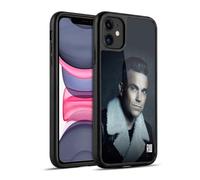 Head Case Designs Officially Licensed Robbie Williams Leather Jacket Calendar Gel Armour Case [Military Grade Protection] Compatible With Apple iPhone 11
