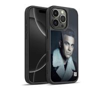 Head Case Designs Officially Licensed Robbie Williams Leather Jacket Calendar Gel Armour Case [Military Grade Protection] Compatible With Apple iPhone 16 Pro