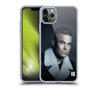 Head Case Designs Officially Licensed Robbie Williams Leather Jacket Calendar Gel Case [Military Grade Protection] Compatible with Apple iPhone 11 Pro Max and Compatible with MagSafe