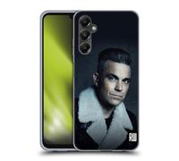 Head Case Designs Officially Licensed Robbie Williams Leather Jacket Calendar Gel Case [Military Grade Protection] Compatible With Samsung Galaxy A05s
